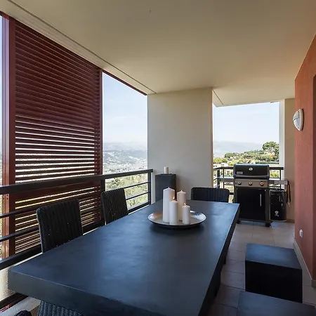 Appartement Corniche Fleurie